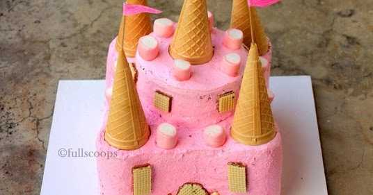 How To Make A Castle Cake 