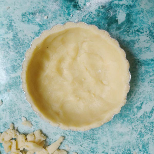 How To Make A Pie Crust Or Pate Sable - FLOURS & FROSTINGS