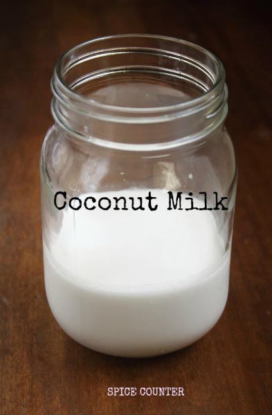 How To Make Coconut Milk - Spice Counter
