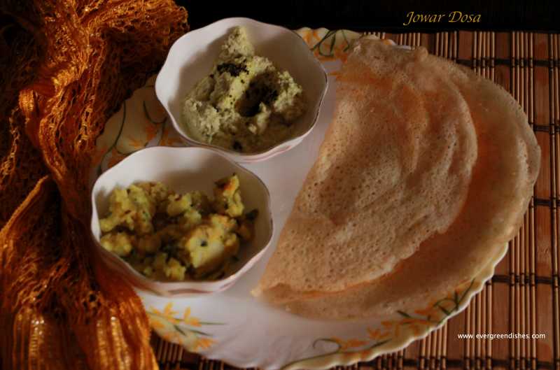 How To Make Jowar Dosa