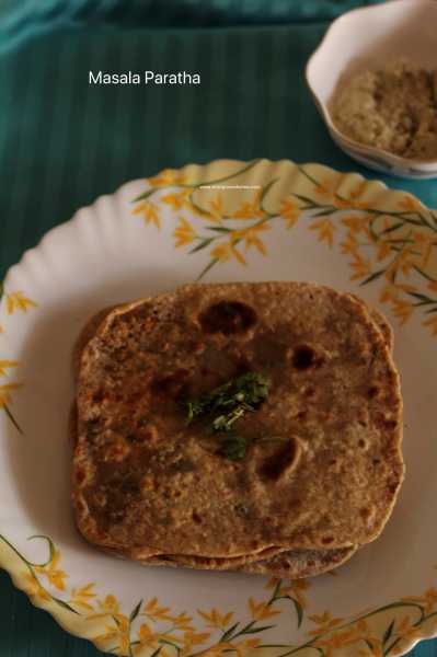 How To Make Masala Paratha