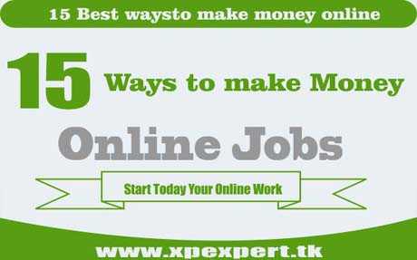 How To Make Money Online At Home|15 Online Jobs 