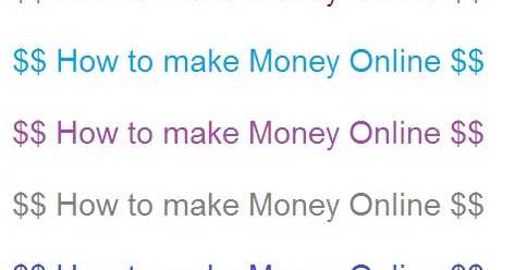 How To Make Money Online? Tips And Guideline