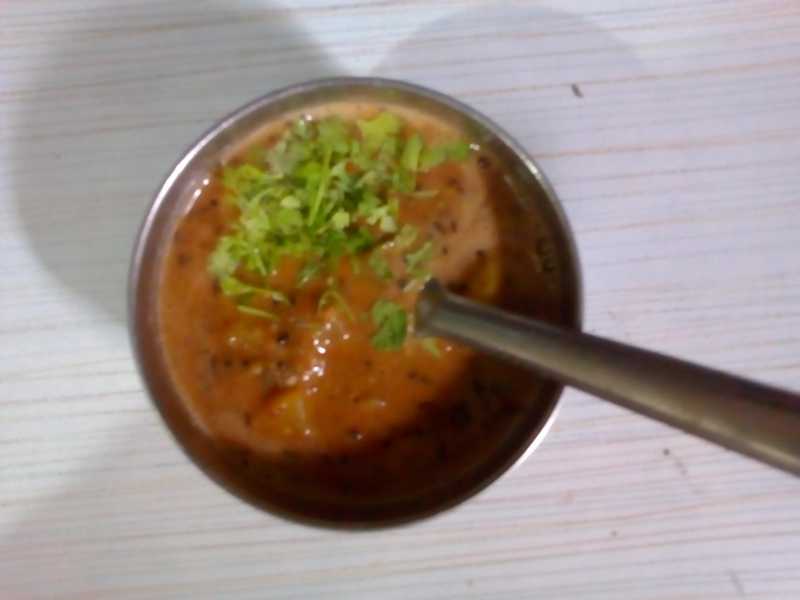 How To Make Vegan Mango Curry - Kairus [Marathi]