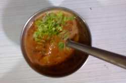 How to make vegan mango curry - Kairus [Marathi]