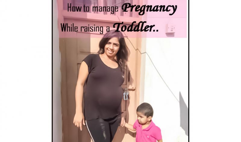 How To Manage Being Pregnant And A Toddler Mom At The Same Time