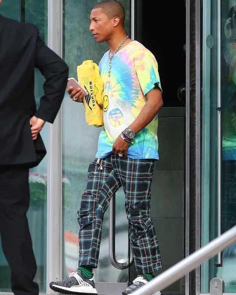 How To Morph Your Style Like Pharell Williams?