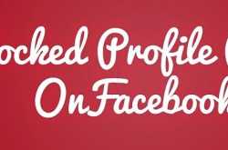 How to open Private / locked Profile Picture on Facebook