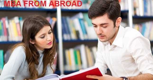 How To Plan MBA From Abroad