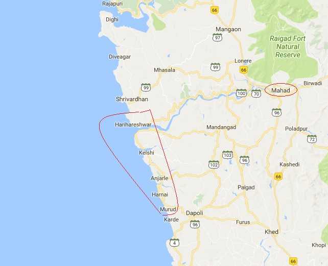How To Plan Your Central Konkan Trip - Impromptu Version!