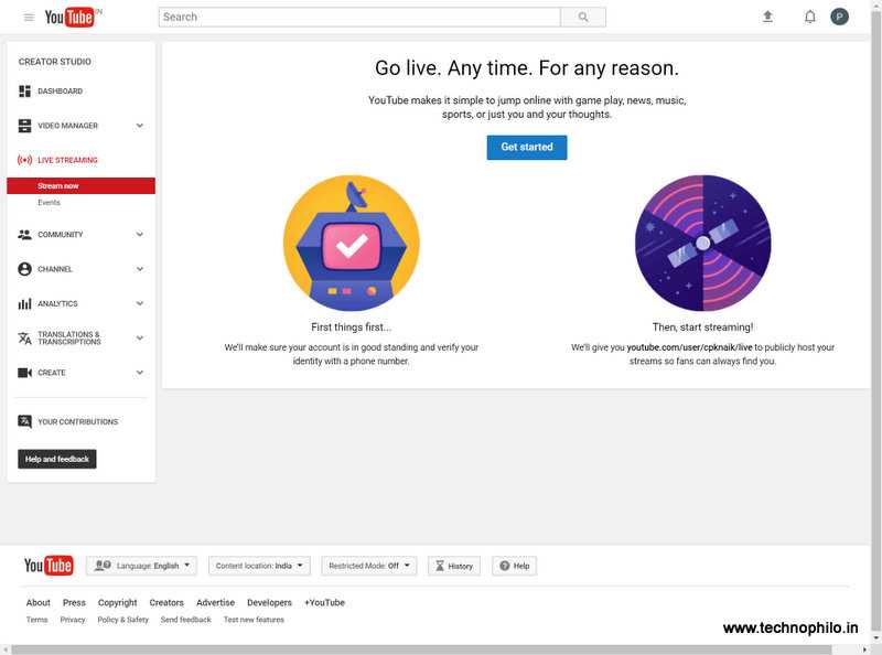 How To Record And Screencast Video Using YouTube