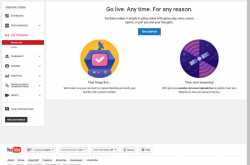 How to record and screencast video using YouTube
