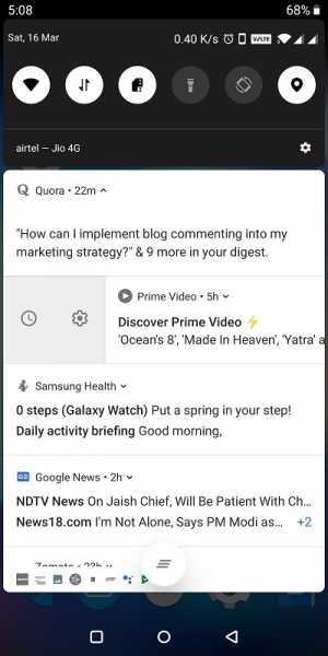 How To Recover Deleted Notifications On Android - New Tech World