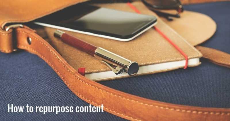 How To Repurpose Content