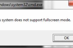 How to run Turbo C   in Windows 7 in full Screen.