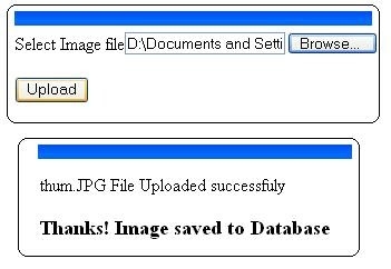 How To Save Image To Database In PHP