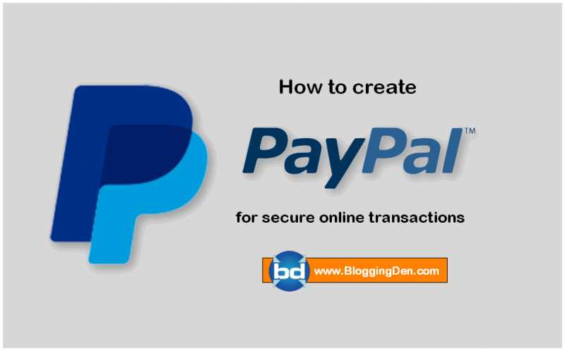 How To Setup A Paypal Account To Recieve Money From Anywhere?