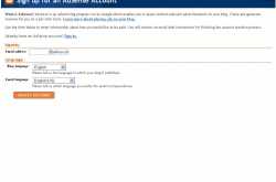 How to sign up an Adsense Account