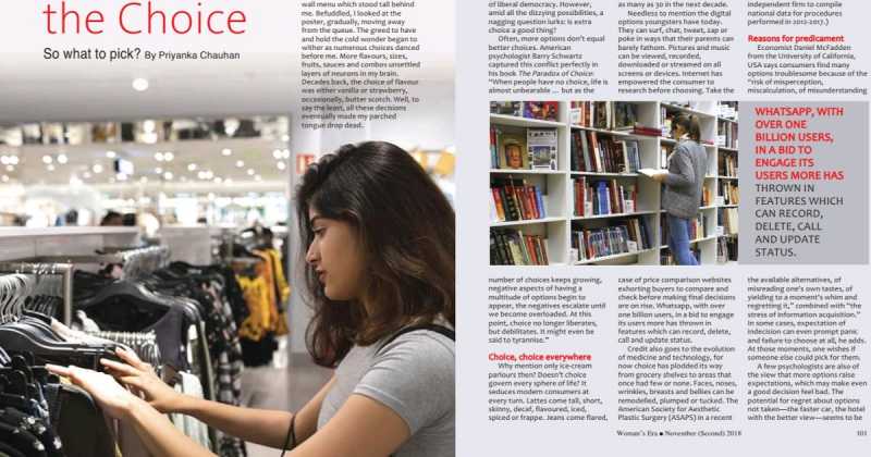 How To Simplify Process Of Choosing