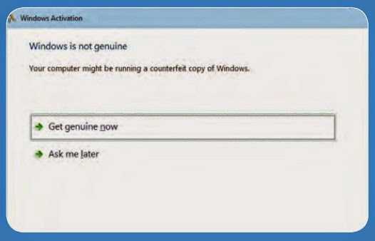 How To Solve Windows Is Not Genuine Problem.