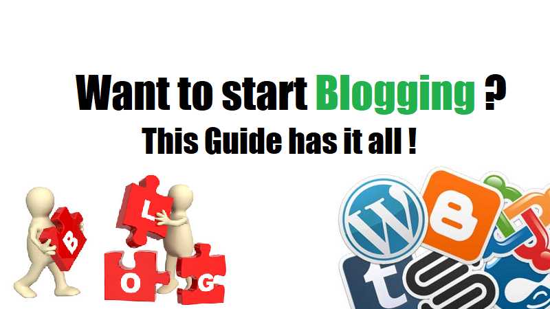 How To Start Blogging ? Guide To Get You Started - Social Maharaj