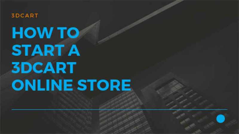 How To Start A 3dcart Online Store - Sell On Amazon , EBay - JustITHosting