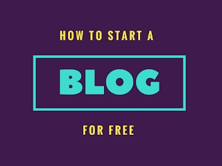 How To Start A Blog For Free?