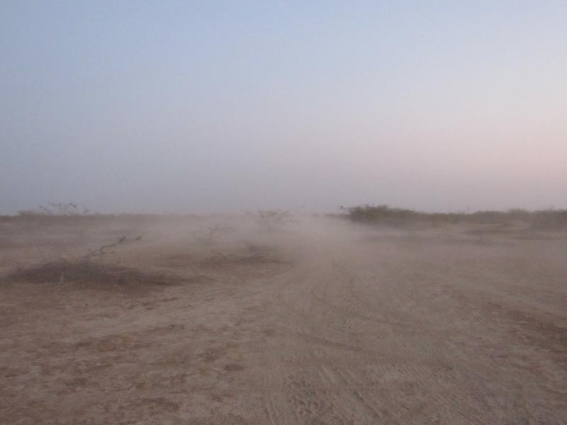 How To Start A Fire In A Sandstorm