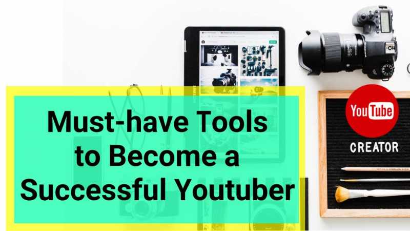 How To Start A Successful Youtube Channel & Make Money- Youtuber Video Tools || Beginners - Discover Vibe