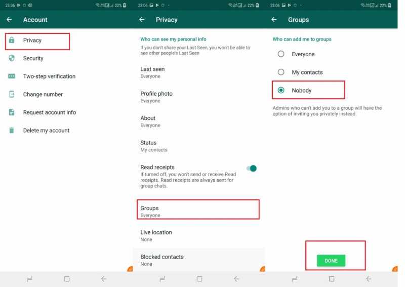 How To Stop People Adding Your Number To WhatsApp Group - Tech2Touch