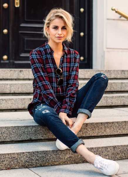 How To Style Checks Pattern In Fall Fashion Trend 2017