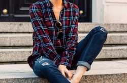 How to style Checks pattern in Fall Fashion Trend 2017