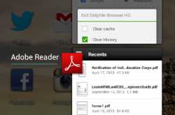 how to switch between running application in android
