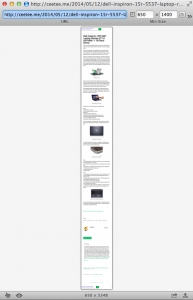 How To Take Full Page Screenshot On Mac OSX Mavericks