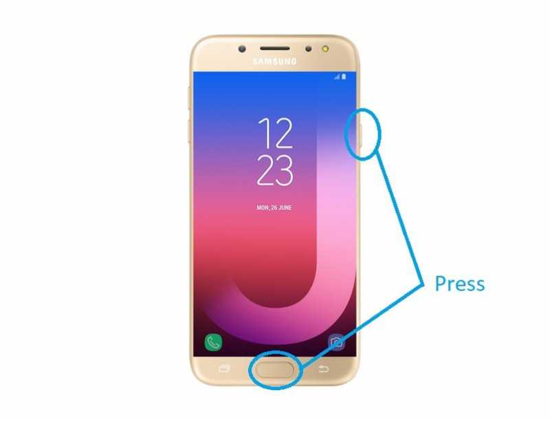 How To Take Screenshot In Samsung J7 - Step By Step Method » Andrimo