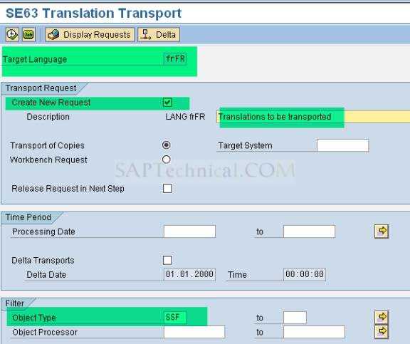 How To Transport SE63 Translation For Smartforms ,script And Workflow