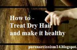How to treat dry hair ?