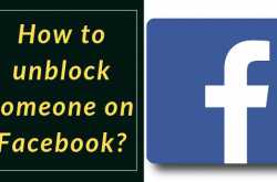 How to unblock someone on facebook free tutorial