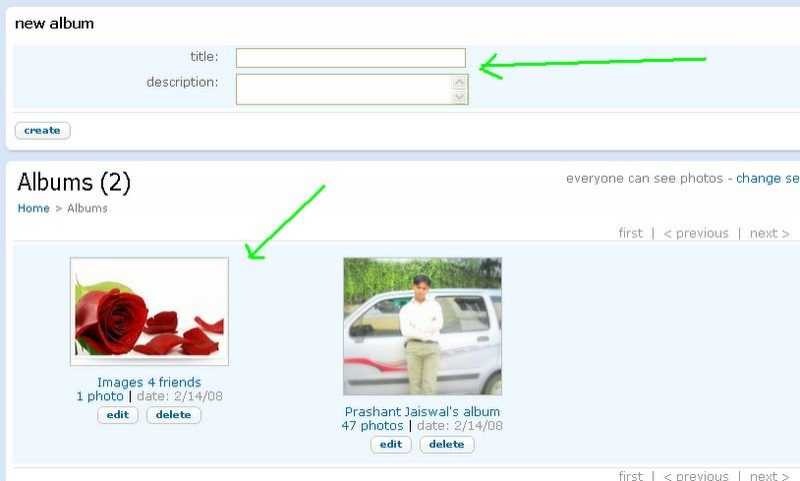 How To Upload One Thousand Images / Pitures / Photos In Orkut Profile Album Fastly And Easily, A Step By Step Procedure Of Upload With Screenshots :
