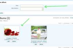How to upload One Thousand Images / Pitures / Photos in Orkut profile album fastly and easily, A step by step Procedure of Upload with Screenshots :