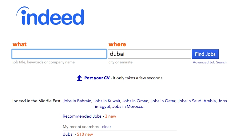 How To Use Advanced Search To Find A Job In Dubai On Indeed
