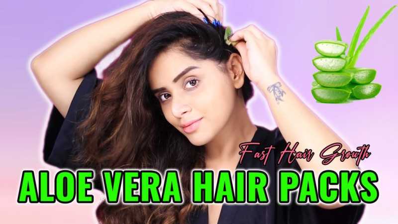 How To Use Aloe Vera For Hair Growth: Best Home Remedies - Lisha Batta