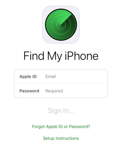 How To Use Find My IPhone App - Gadget Haunt