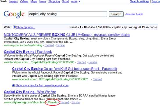 How To Use Geo Targeting In Google Webmaster Tool