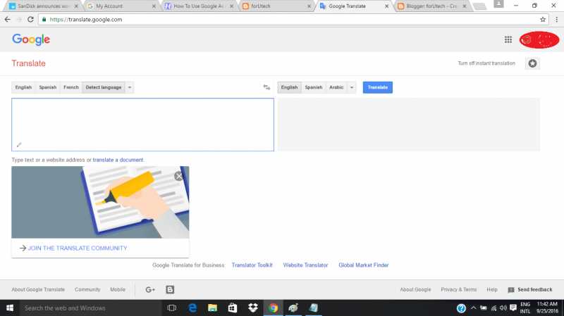 How To Use Google Translate As Proxy