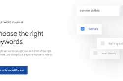 How to use Google keyword planner