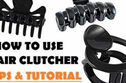 How to use Hair Clutcher-Tutorial