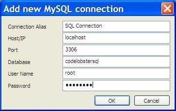 How To Use SQL Manager In CodeLobster PHP IDE