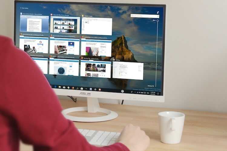 How To Use Windows 10 Timeline Feature