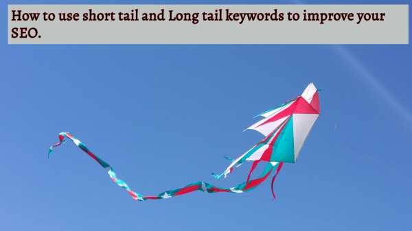 How To Use Short Tail And Long Tail Keywords To Improve Your SEO.